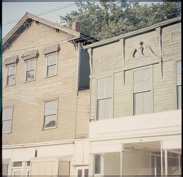 [359 Miscellaneous Architectural Studies], Walker Evans (American, St. Louis, Missouri 1903–1975 New Haven, Connecticut), Color film transparency