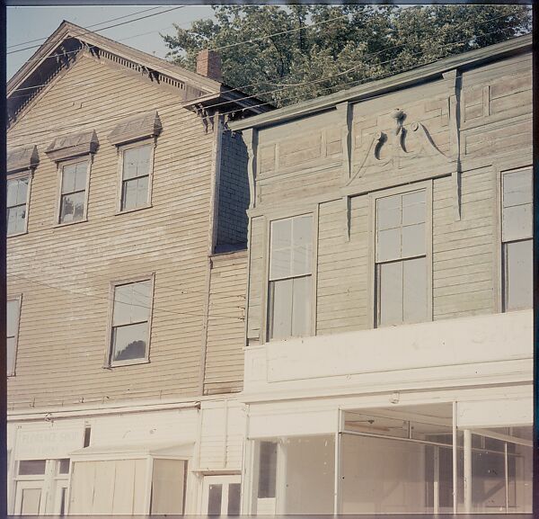 [359 Miscellaneous Architectural Studies], Walker Evans (American, St. Louis, Missouri 1903–1975 New Haven, Connecticut), Color film transparency