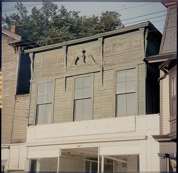 [359 Miscellaneous Architectural Studies], Walker Evans (American, St. Louis, Missouri 1903–1975 New Haven, Connecticut), Color film transparency
