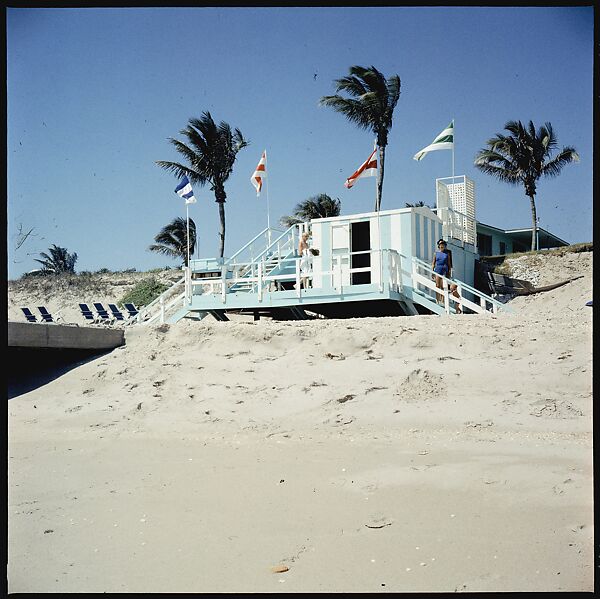 [359 Miscellaneous Architectural Studies], Walker Evans (American, St. Louis, Missouri 1903–1975 New Haven, Connecticut), Color film transparency