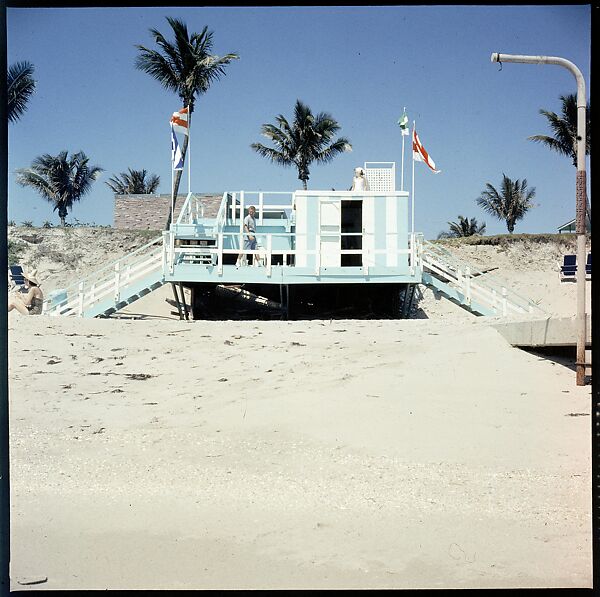 [359 Miscellaneous Architectural Studies], Walker Evans (American, St. Louis, Missouri 1903–1975 New Haven, Connecticut), Color film transparency