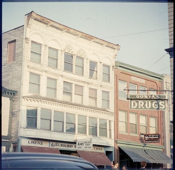 [359 Miscellaneous Architectural Studies], Walker Evans (American, St. Louis, Missouri 1903–1975 New Haven, Connecticut), Color film transparency