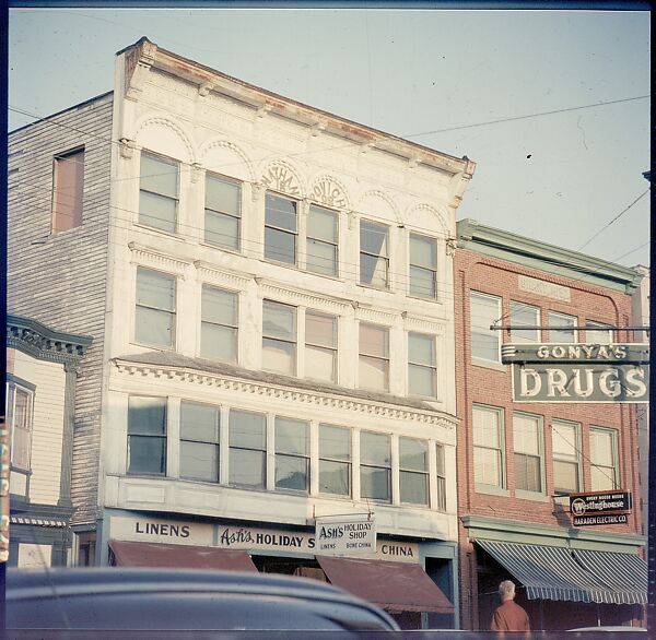 [359 Miscellaneous Architectural Studies], Walker Evans (American, St. Louis, Missouri 1903–1975 New Haven, Connecticut), Color film transparency
