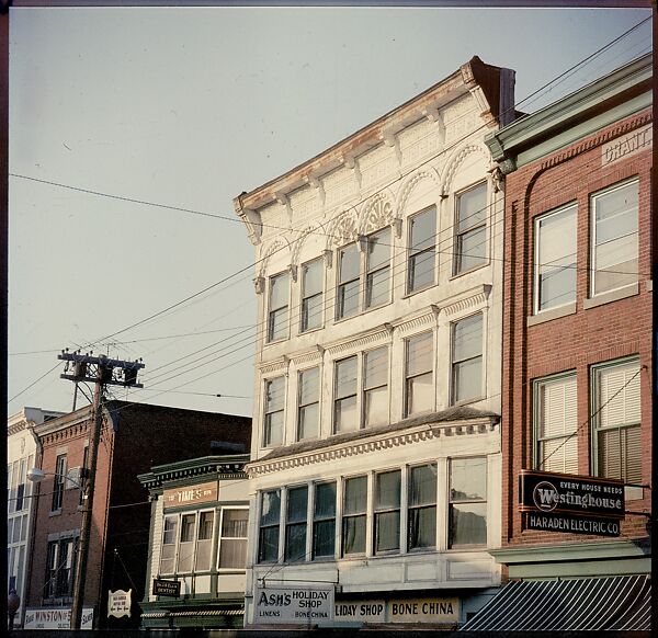 [359 Miscellaneous Architectural Studies], Walker Evans (American, St. Louis, Missouri 1903–1975 New Haven, Connecticut), Color film transparency
