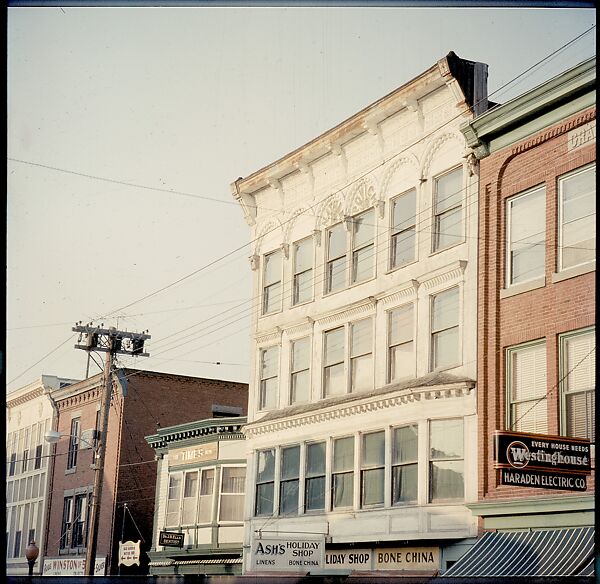 [359 Miscellaneous Architectural Studies], Walker Evans (American, St. Louis, Missouri 1903–1975 New Haven, Connecticut), Color film transparency