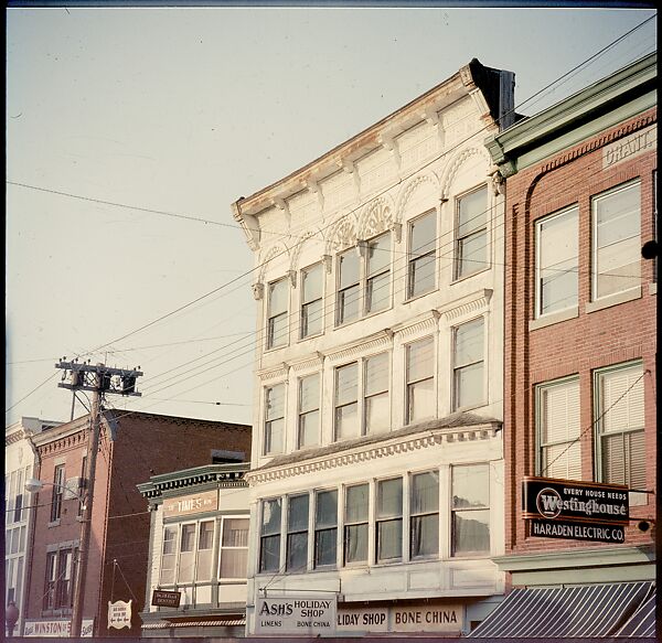 [359 Miscellaneous Architectural Studies], Walker Evans (American, St. Louis, Missouri 1903–1975 New Haven, Connecticut), Color film transparency