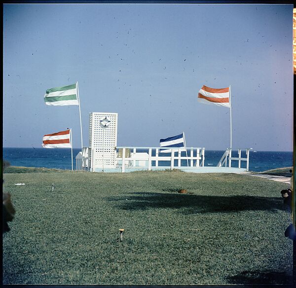 [359 Miscellaneous Architectural Studies], Walker Evans (American, St. Louis, Missouri 1903–1975 New Haven, Connecticut), Color film transparency