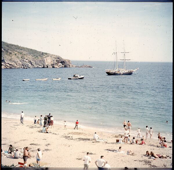[359 Miscellaneous Architectural Studies], Walker Evans (American, St. Louis, Missouri 1903–1975 New Haven, Connecticut), Color film transparency