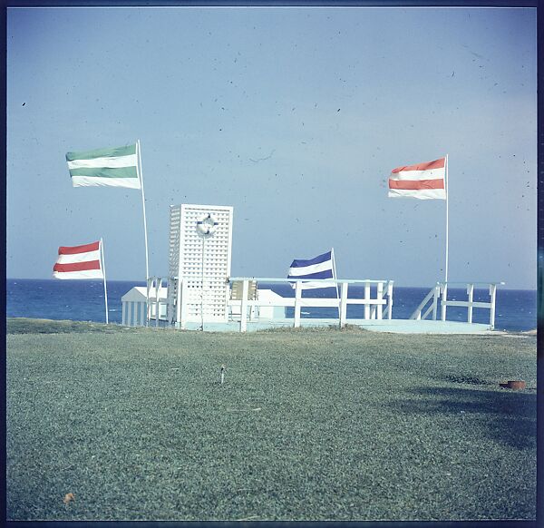 [359 Miscellaneous Architectural Studies], Walker Evans (American, St. Louis, Missouri 1903–1975 New Haven, Connecticut), Color film transparency