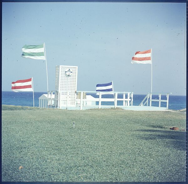 [359 Miscellaneous Architectural Studies], Walker Evans (American, St. Louis, Missouri 1903–1975 New Haven, Connecticut), Color film transparency