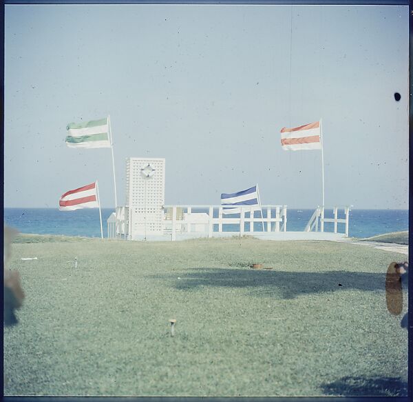 [359 Miscellaneous Architectural Studies], Walker Evans (American, St. Louis, Missouri 1903–1975 New Haven, Connecticut), Color film transparency