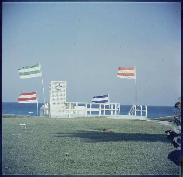 [359 Miscellaneous Architectural Studies], Walker Evans (American, St. Louis, Missouri 1903–1975 New Haven, Connecticut), Color film transparency