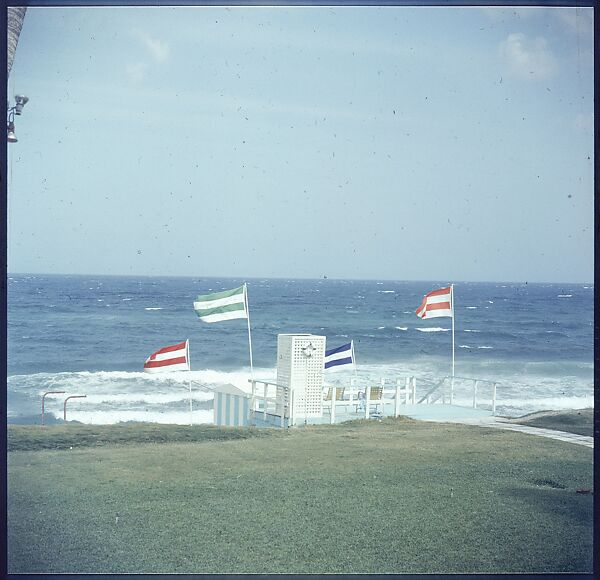 [359 Miscellaneous Architectural Studies], Walker Evans (American, St. Louis, Missouri 1903–1975 New Haven, Connecticut), Color film transparency