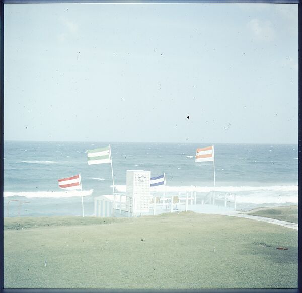 [359 Miscellaneous Architectural Studies], Walker Evans (American, St. Louis, Missouri 1903–1975 New Haven, Connecticut), Color film transparency