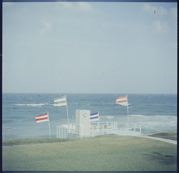 [359 Miscellaneous Architectural Studies], Walker Evans (American, St. Louis, Missouri 1903–1975 New Haven, Connecticut), Color film transparency