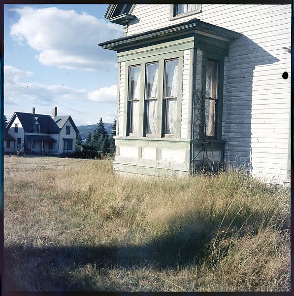 [359 Miscellaneous Architectural Studies], Walker Evans (American, St. Louis, Missouri 1903–1975 New Haven, Connecticut), Color film transparency