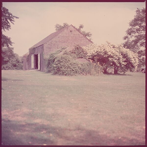 [359 Miscellaneous Architectural Studies], Walker Evans (American, St. Louis, Missouri 1903–1975 New Haven, Connecticut), Color film transparency