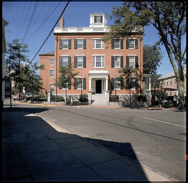 [359 Miscellaneous Architectural Studies], Walker Evans (American, St. Louis, Missouri 1903–1975 New Haven, Connecticut), Color film transparency