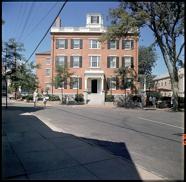 [359 Miscellaneous Architectural Studies], Walker Evans (American, St. Louis, Missouri 1903–1975 New Haven, Connecticut), Color film transparency