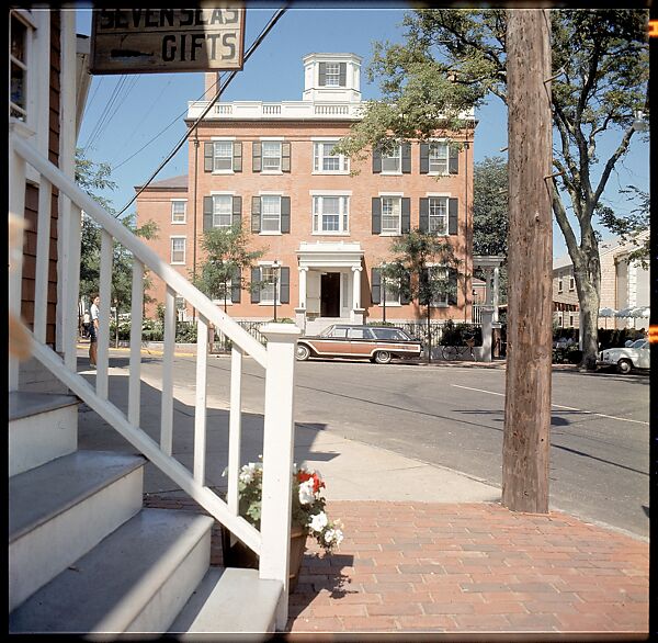 [359 Miscellaneous Architectural Studies], Walker Evans (American, St. Louis, Missouri 1903–1975 New Haven, Connecticut), Color film transparency