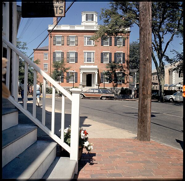 [359 Miscellaneous Architectural Studies], Walker Evans (American, St. Louis, Missouri 1903–1975 New Haven, Connecticut), Color film transparency