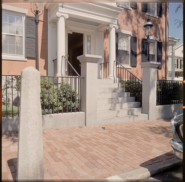 [359 Miscellaneous Architectural Studies], Walker Evans (American, St. Louis, Missouri 1903–1975 New Haven, Connecticut), Color film transparency