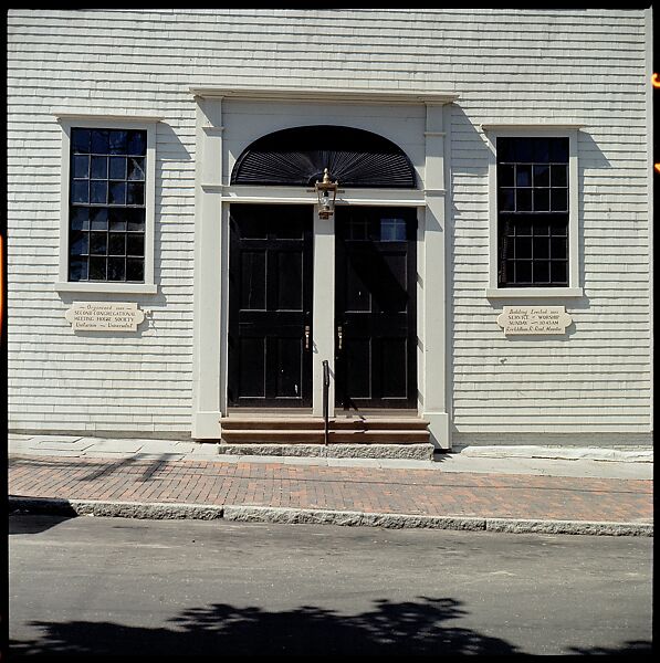 [359 Miscellaneous Architectural Studies], Walker Evans (American, St. Louis, Missouri 1903–1975 New Haven, Connecticut), Color film transparency