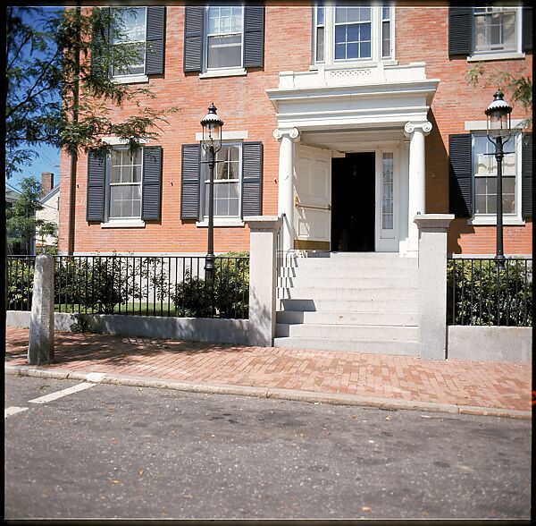 [359 Miscellaneous Architectural Studies], Walker Evans (American, St. Louis, Missouri 1903–1975 New Haven, Connecticut), Color film transparency