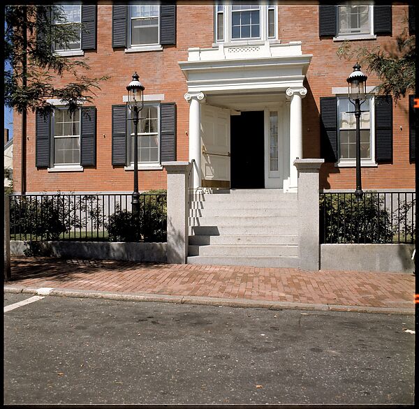 [359 Miscellaneous Architectural Studies], Walker Evans (American, St. Louis, Missouri 1903–1975 New Haven, Connecticut), Color film transparency