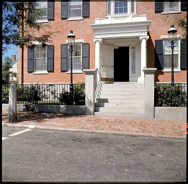 [359 Miscellaneous Architectural Studies], Walker Evans (American, St. Louis, Missouri 1903–1975 New Haven, Connecticut), Color film transparency