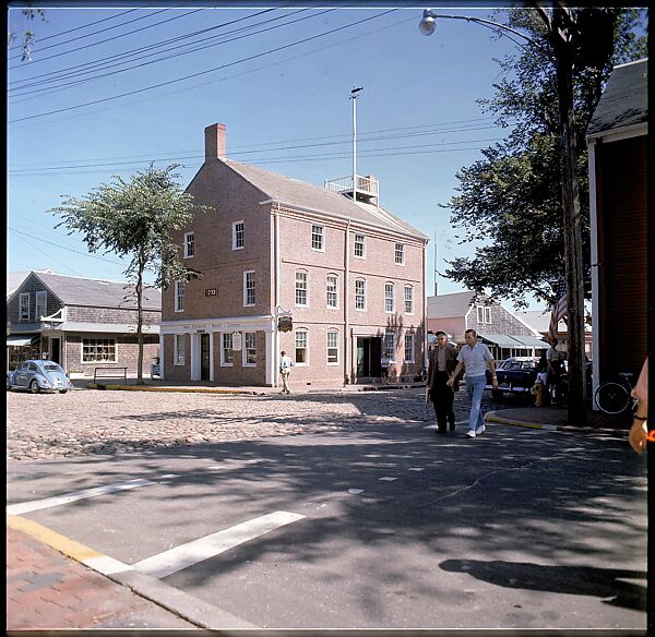[359 Miscellaneous Architectural Studies], Walker Evans (American, St. Louis, Missouri 1903–1975 New Haven, Connecticut), Color film transparency