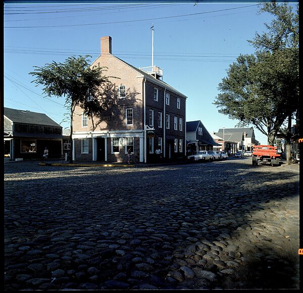 [359 Miscellaneous Architectural Studies], Walker Evans (American, St. Louis, Missouri 1903–1975 New Haven, Connecticut), Color film transparency