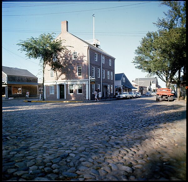 [359 Miscellaneous Architectural Studies], Walker Evans (American, St. Louis, Missouri 1903–1975 New Haven, Connecticut), Color film transparency