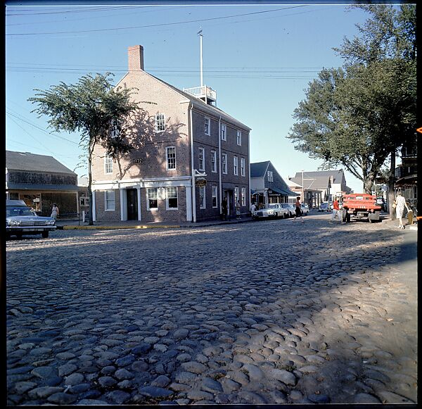 [359 Miscellaneous Architectural Studies], Walker Evans (American, St. Louis, Missouri 1903–1975 New Haven, Connecticut), Color film transparency