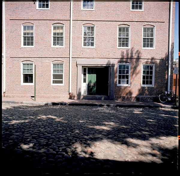 [359 Miscellaneous Architectural Studies], Walker Evans (American, St. Louis, Missouri 1903–1975 New Haven, Connecticut), Color film transparency