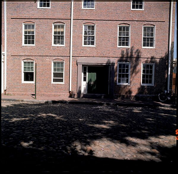 [359 Miscellaneous Architectural Studies], Walker Evans (American, St. Louis, Missouri 1903–1975 New Haven, Connecticut), Color film transparency