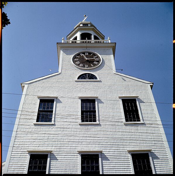 [359 Miscellaneous Architectural Studies], Walker Evans (American, St. Louis, Missouri 1903–1975 New Haven, Connecticut), Color film transparency