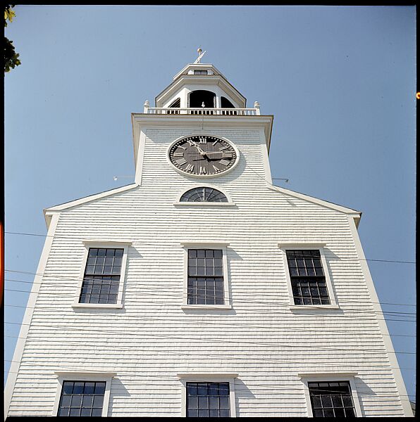 [359 Miscellaneous Architectural Studies], Walker Evans (American, St. Louis, Missouri 1903–1975 New Haven, Connecticut), Color film transparency
