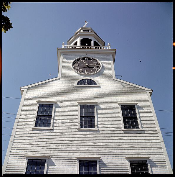 [359 Miscellaneous Architectural Studies], Walker Evans (American, St. Louis, Missouri 1903–1975 New Haven, Connecticut), Color film transparency