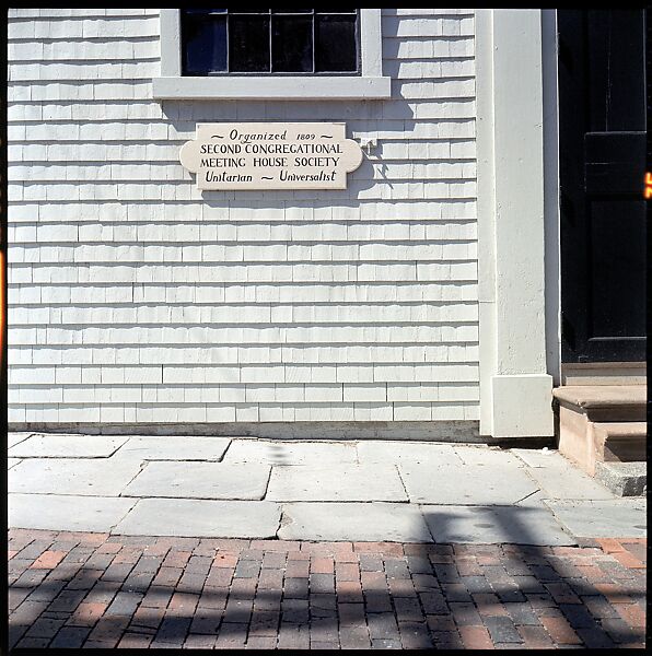 [359 Miscellaneous Architectural Studies], Walker Evans (American, St. Louis, Missouri 1903–1975 New Haven, Connecticut), Color film transparency