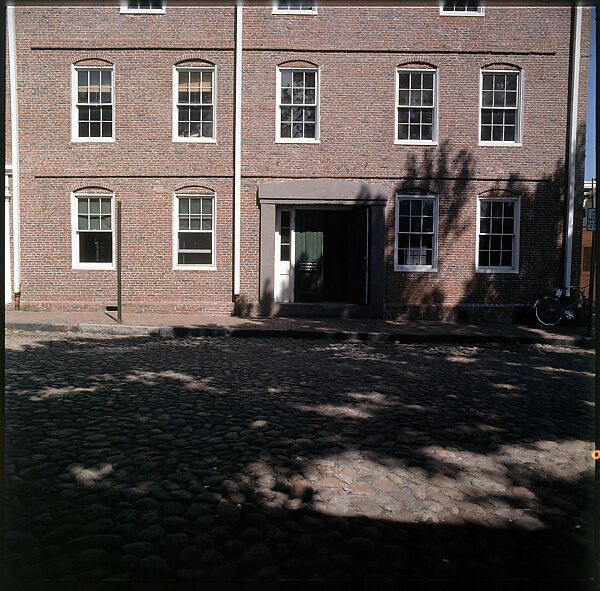 [359 Miscellaneous Architectural Studies], Walker Evans (American, St. Louis, Missouri 1903–1975 New Haven, Connecticut), Color film transparency