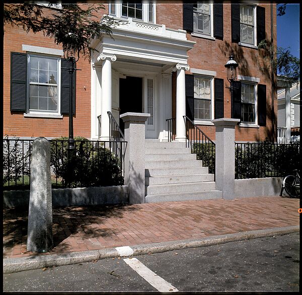 [359 Miscellaneous Architectural Studies], Walker Evans (American, St. Louis, Missouri 1903–1975 New Haven, Connecticut), Color film transparency