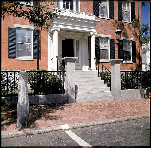 [359 Miscellaneous Architectural Studies], Walker Evans (American, St. Louis, Missouri 1903–1975 New Haven, Connecticut), Color film transparency