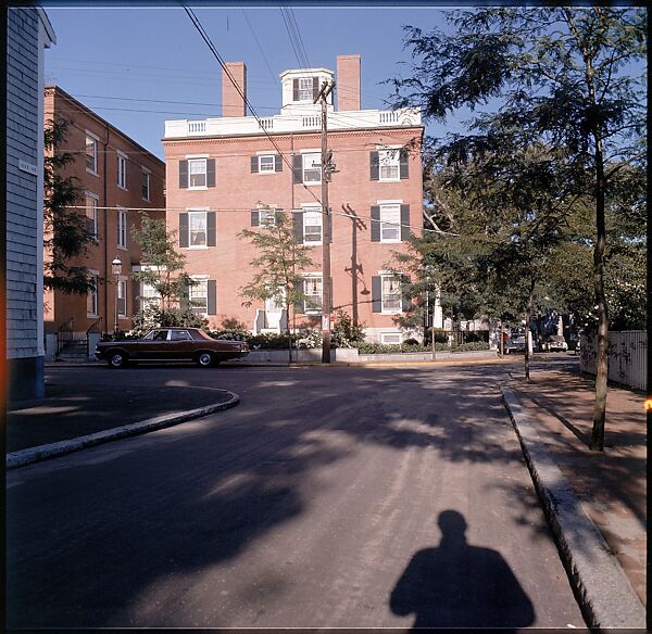 [359 Miscellaneous Architectural Studies], Walker Evans (American, St. Louis, Missouri 1903–1975 New Haven, Connecticut), Color film transparency