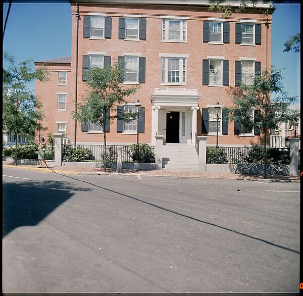 [359 Miscellaneous Architectural Studies], Walker Evans (American, St. Louis, Missouri 1903–1975 New Haven, Connecticut), Color film transparency