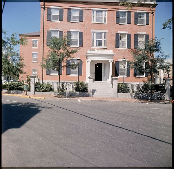 [359 Miscellaneous Architectural Studies], Walker Evans (American, St. Louis, Missouri 1903–1975 New Haven, Connecticut), Color film transparency