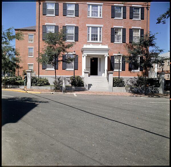 [359 Miscellaneous Architectural Studies], Walker Evans (American, St. Louis, Missouri 1903–1975 New Haven, Connecticut), Color film transparency