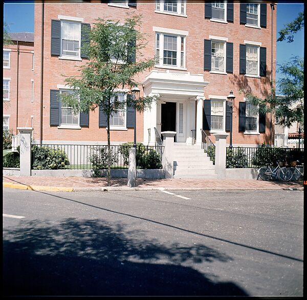 [359 Miscellaneous Architectural Studies], Walker Evans (American, St. Louis, Missouri 1903–1975 New Haven, Connecticut), Color film transparency
