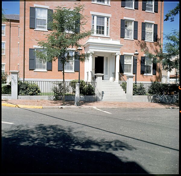 [359 Miscellaneous Architectural Studies], Walker Evans (American, St. Louis, Missouri 1903–1975 New Haven, Connecticut), Color film transparency