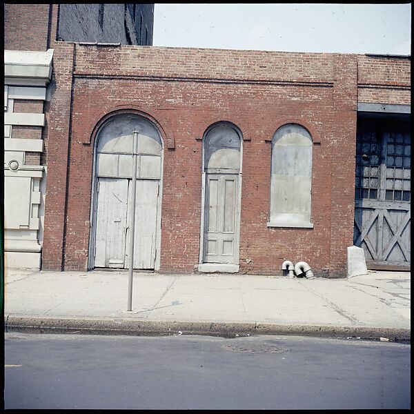 [359 Miscellaneous Architectural Studies], Walker Evans (American, St. Louis, Missouri 1903–1975 New Haven, Connecticut), Color film transparency